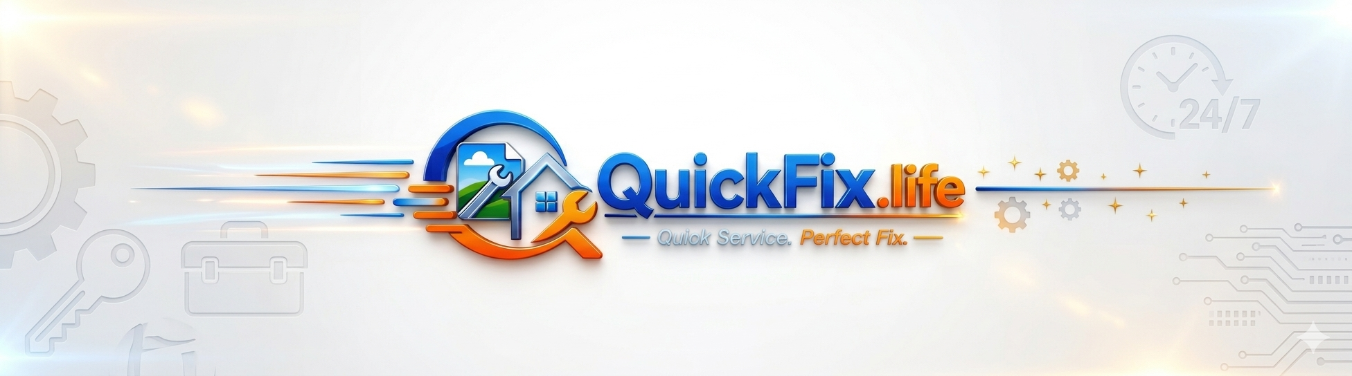 QuickFix.life Logo